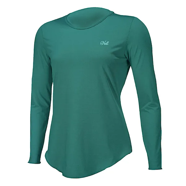 Lycra O'Neill Wms Blueprint L/S Sun Shirt ivy 2023