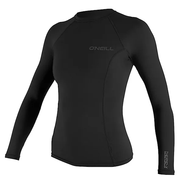 Lycra O'Neill Wms Thermo-X L/S Top black