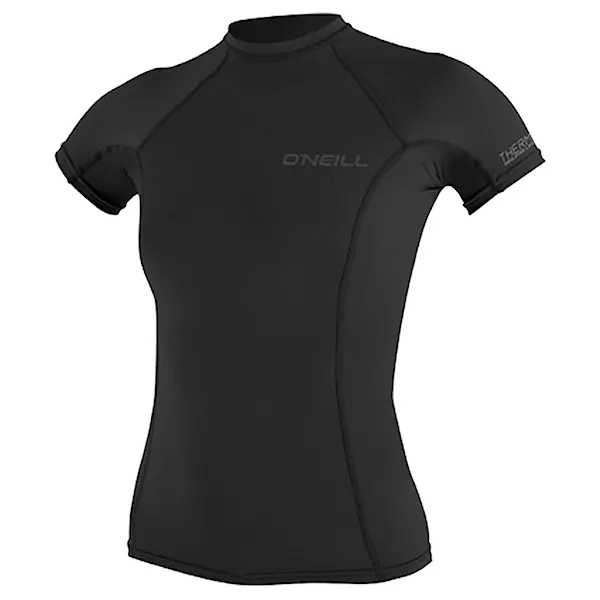 Lycra O'Neill Wms Thermo-X S/S Crew black