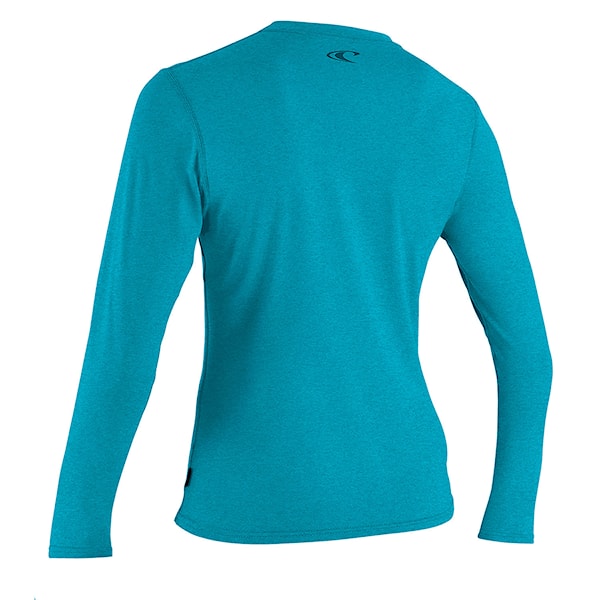 Lycra O'Neill Wms TRVLR Hybrid L/S Sun Shirt TURQUOISE 2025