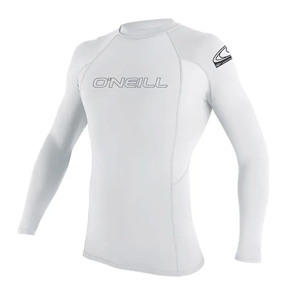 Lycra O'Neill Youth Basic Skins L/S Rash Guard white 2026