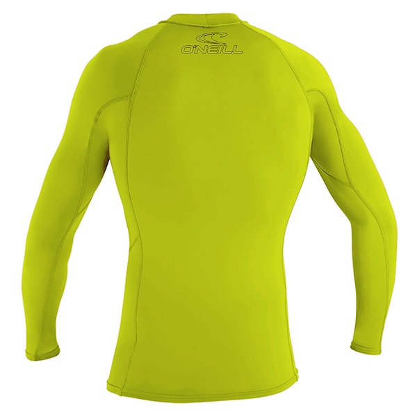 Lycra O'Neill Youth Basic Skins L/S Rash Guard lime 2026