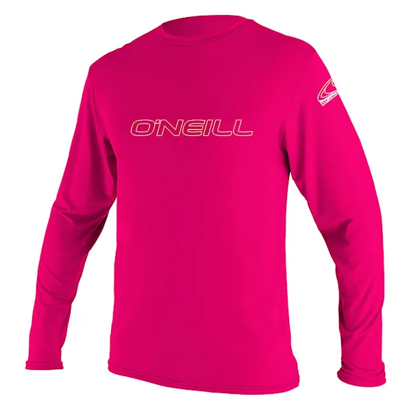 Lycra O'Neill Youth Basic Skins L/S Sun Shirt watermelon 2026