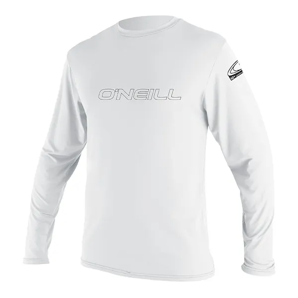 Lycra O'Neill Youth Basic Skins L/S Sun Shirt white 2026