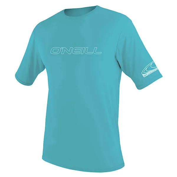 Lycra O'Neill Youth Basic Skins S/S Sun Shirt light aqua 2026