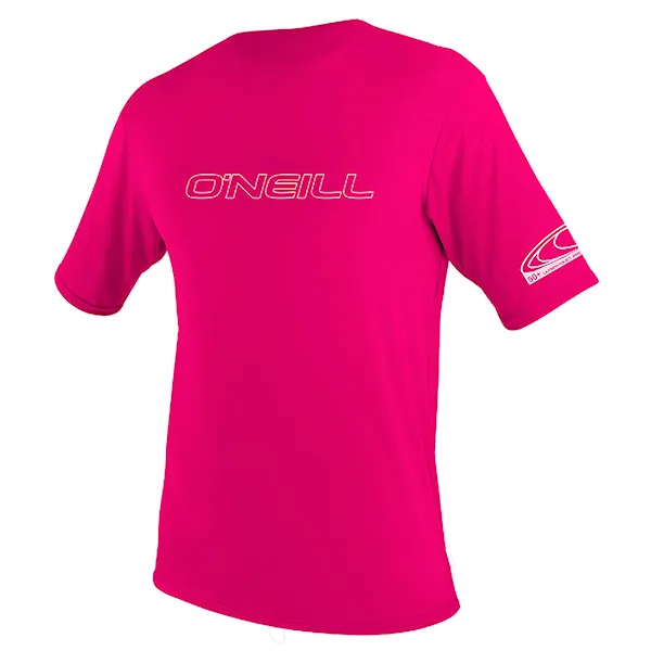 Lycra O'Neill Youth Basic Skins S/S Sun Shirt watermelon 2026