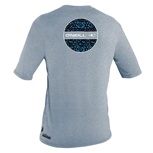 Lycra O'Neill Youth TRVLR Hybrid S/S Sun Shirt 'Kolohe' copen blue 2024