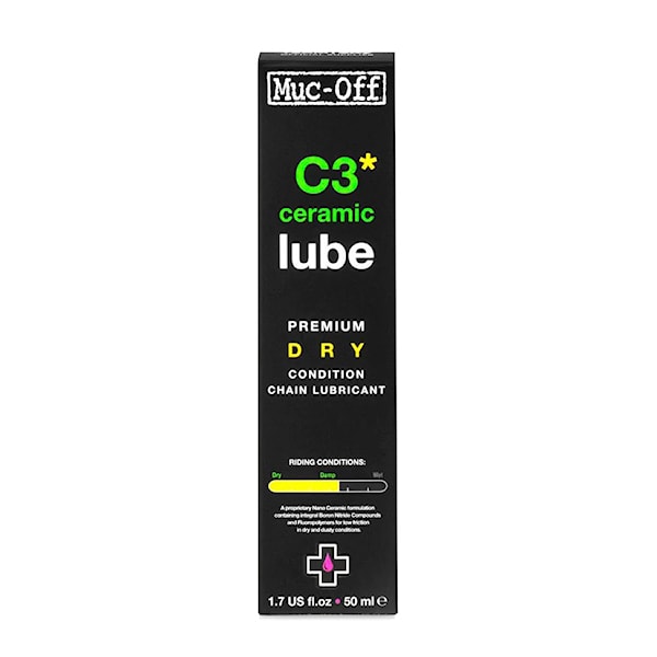 Mazivo Muc-Off C3 Dry Ceramic Lube 50ml