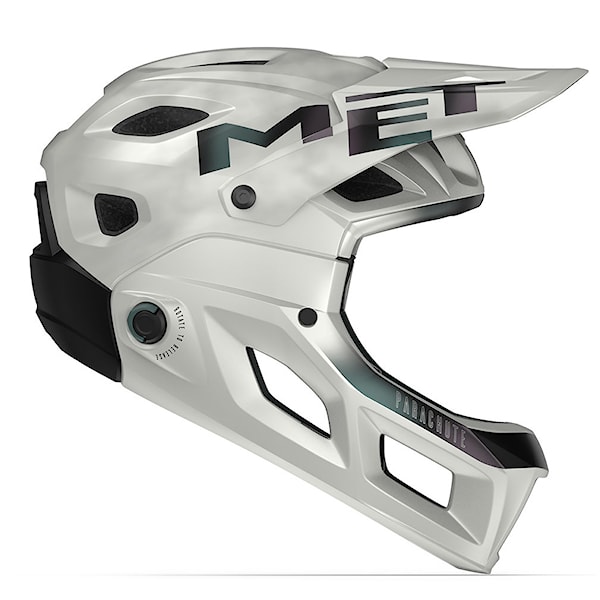 Prilba na bicykel MET Parachute MCR MIPS white iridescent/matt 2022