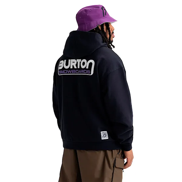 Hoodie Burton B Standard Pullover true black 2026