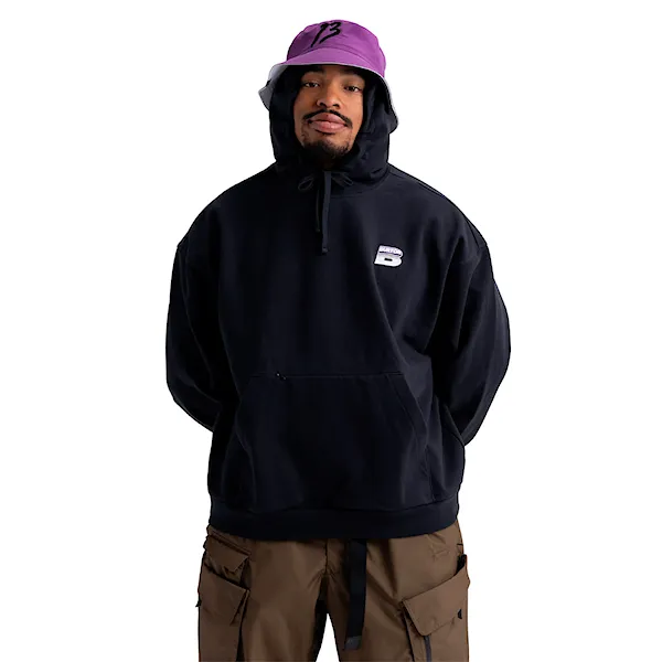 Hoodie Burton B Standard Pullover true black 2026
