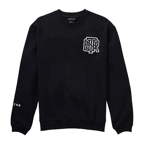 Bluza Burton Collegiate Crew true black 2025