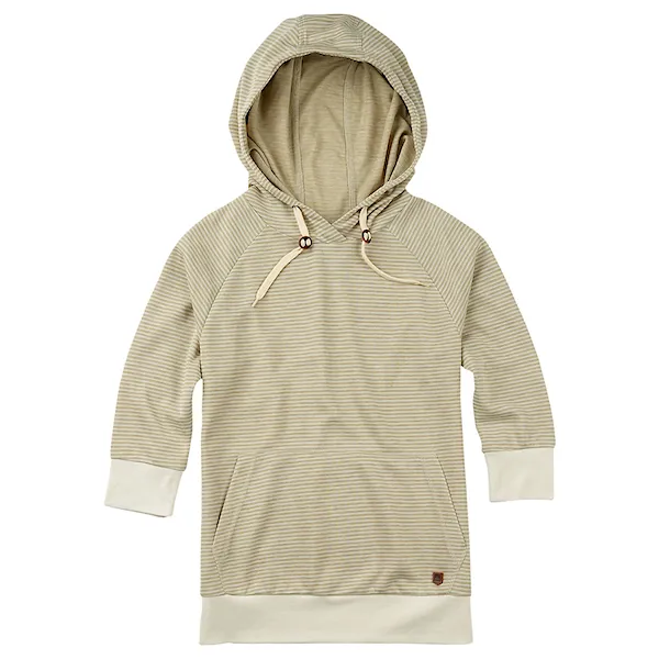 Bike Hoodie Burton Hamlin Hoodie vanilla stripe 2015