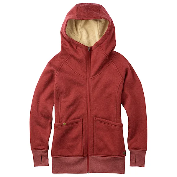 Bike mikina Burton Journey Fleece chilli pepper heather 2015