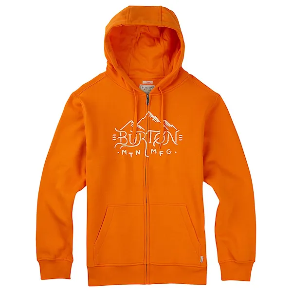 Bike Hoodie Burton Mtn Mfg Fz Hoodie maui sunset 2016