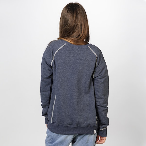 Bike Hoodie Gravity Connie Crew indigo heather 2016
