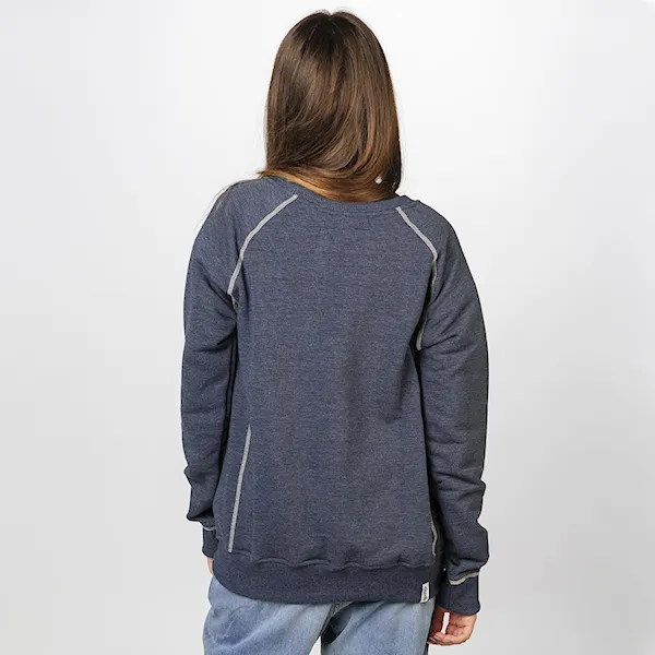 Bike Hoodie Gravity Connie Crew indigo heather 2016