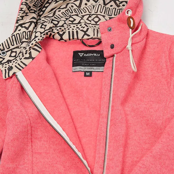 Technical Hoodie Gravity Keisha Sweater strawberry 2016