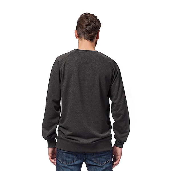 Bike Hoodie Horsefeathers Explorer heather black 2016