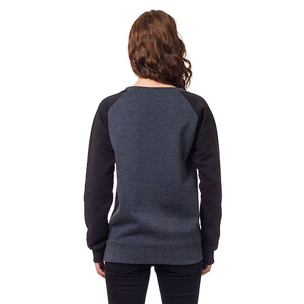Bike Hoodie Horsefeathers Jenny heather black 2016