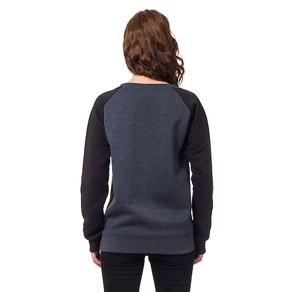 Bike Hoodie Horsefeathers Jenny heather black 2016
