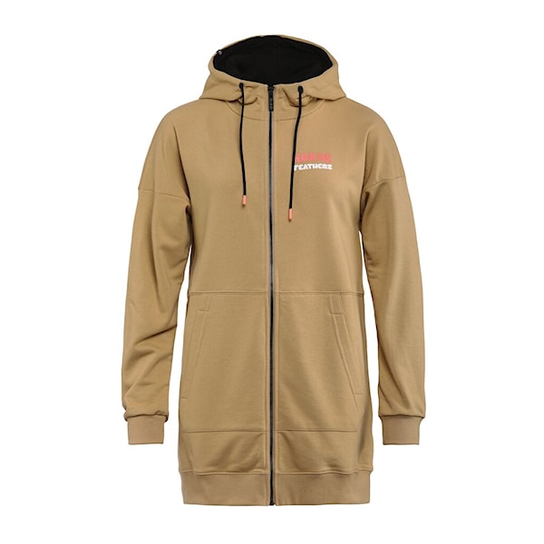 Hoodie Horsefeathers Naava coffee 2024