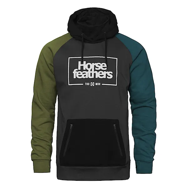 Hoodie Horsefeathers Sherman II multicolor 2024
