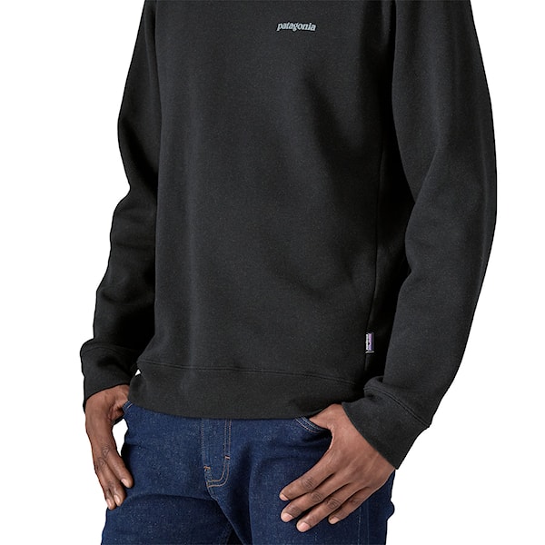 Mikina Patagonia Fitz Roy Icon Uprisal Crew Sweatshirt ink black 2025