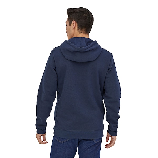Hoodie Patagonia P-6 Logo Uprisal Hoody new navy 2025