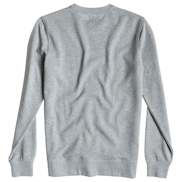 Bike Hoodie Quiksilver Challenge Crew Neck light grey heather 2015