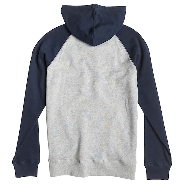 Bike Hoodie Quiksilver Honeyton light grey heather 2015
