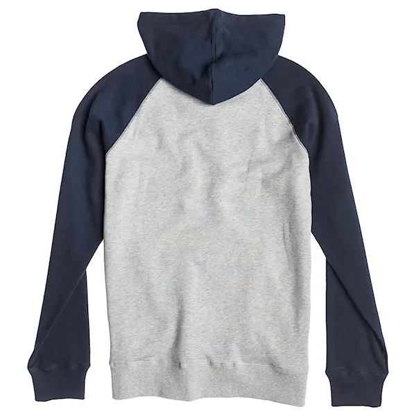 Bike Hoodie Quiksilver Honeyton light grey heather 2015