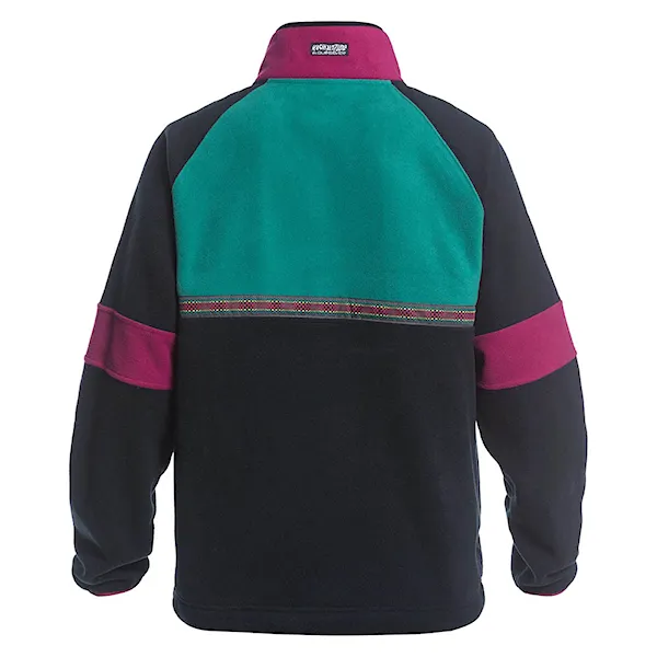Bike mikina Quiksilver Soul Power Hz Fleece true black 2020
