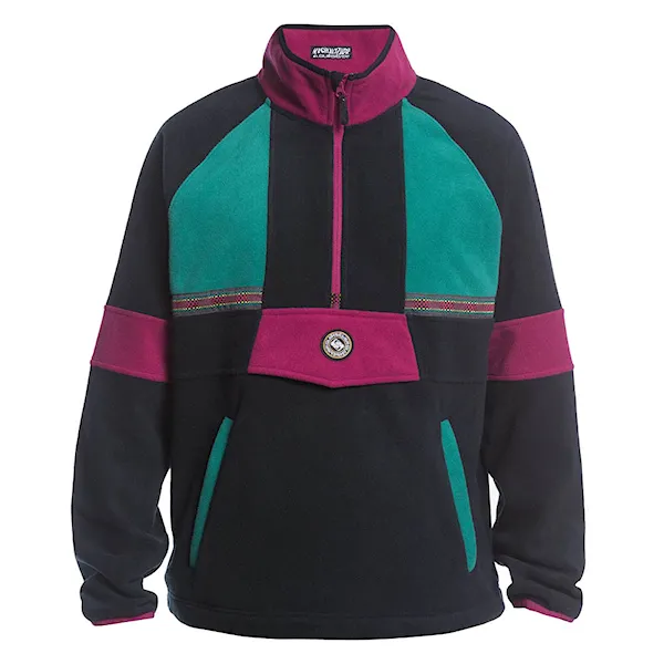 Bike mikina Quiksilver Soul Power Hz Fleece true black 2020