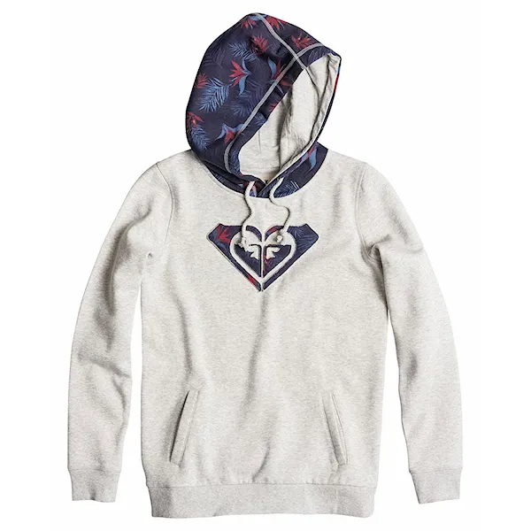 Bike Hoodie Roxy Cozy Fleece heritage heather 2015