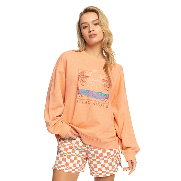 Mikina Roxy Take Your Place C papaya punch 2023