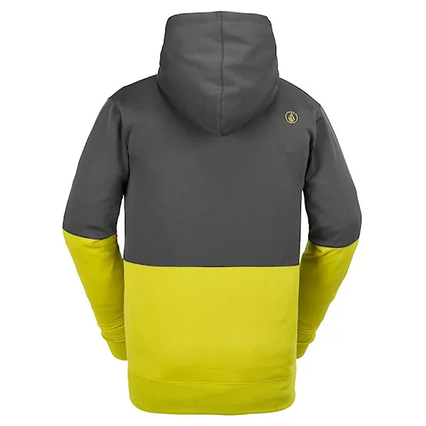 Technical Hoodie Volcom Retrospec Fleece citronelle green 2016