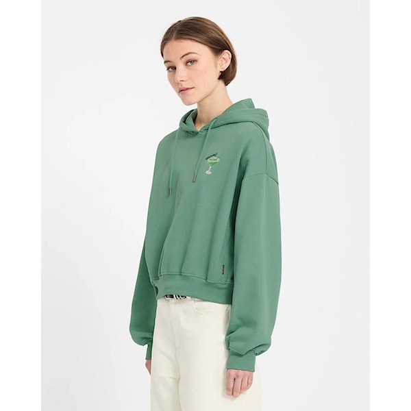 Hoodie Volcom Wms FA Mickey Mason Po evergreen 2026