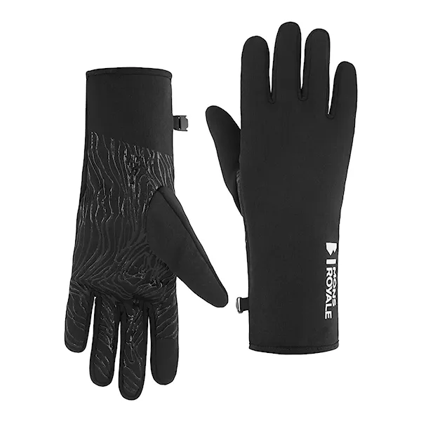 Rukavice na snowboard Mons Royale Amp Wool Fleece black 2023