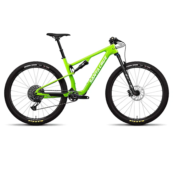 MTB bicykel Santa Cruz Blur C S TR-Kit 29" gloss spring green 2024