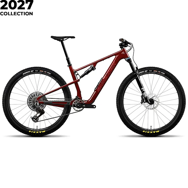 MTB kolo Santa Cruz Blur CC 90 gloss tart cherry 2027