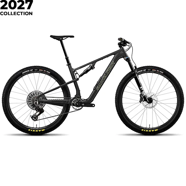 Rower MTB Santa Cruz Blur CC 90 matte carbon 2027