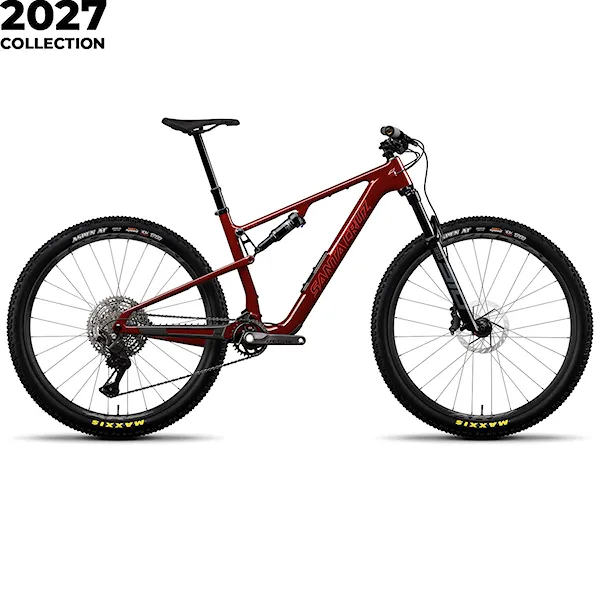 Rower MTB Santa Cruz Blur CC Deore gloss tart cherry 2027