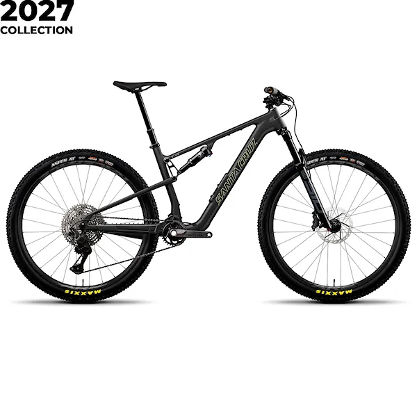 MTB kolo Santa Cruz Blur CC Deore matte carbon 2027