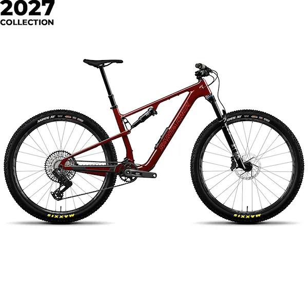 MTB kolo Santa Cruz Blur CC Gx Axs gloss tart cherry 2027