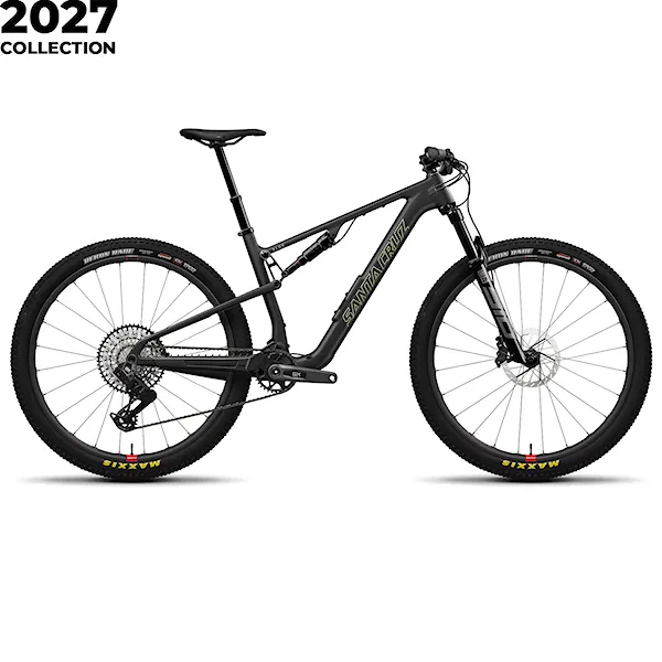 Rower MTB Santa Cruz Blur CC GX AXS Race RSV matte carbon 2027