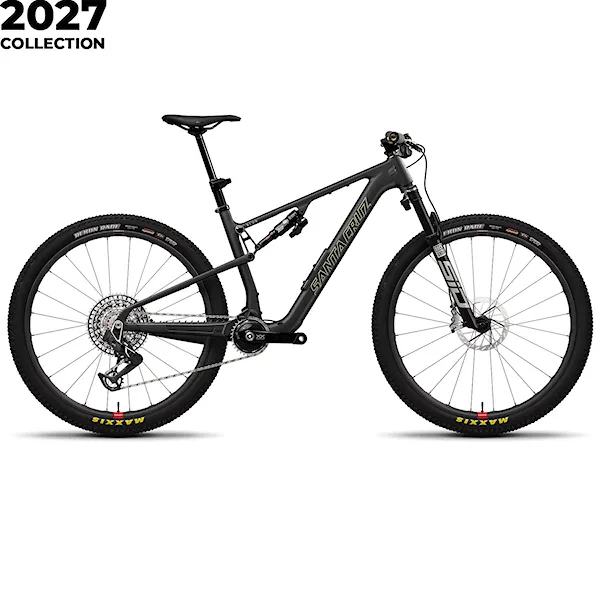 Rower MTB Santa Cruz Blur CC XX AXS Race FA RSV matte carbon 2027