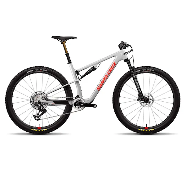 MTB bicykel Santa Cruz Blur CC XX AXS RSV-Kit 29" matte silver 2024
