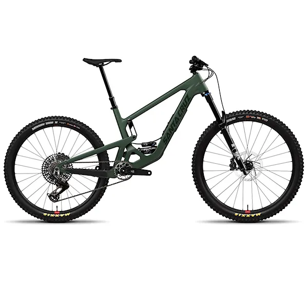 MTB kolo Santa Cruz Bronson C 90 MX matte poblano green 2026