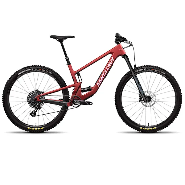 MTB bicykel Santa Cruz Hightower C R-Kit 29" matte cardinal red 2024